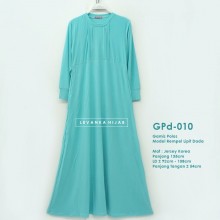 GPd-010 Gamis Polos Rempel Dada